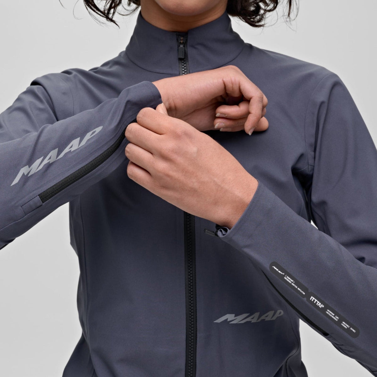 Giacca donna Maap Apex Downpour - Carbon blue