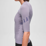 Trikot damen Maap Apex Aeon - Lavender grey