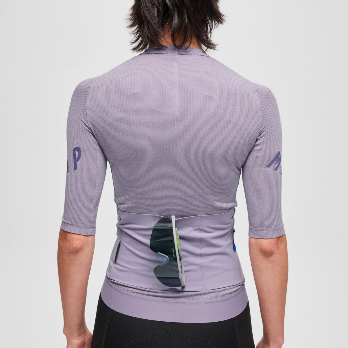 Trikot damen Maap Apex Aeon - Lavender grey