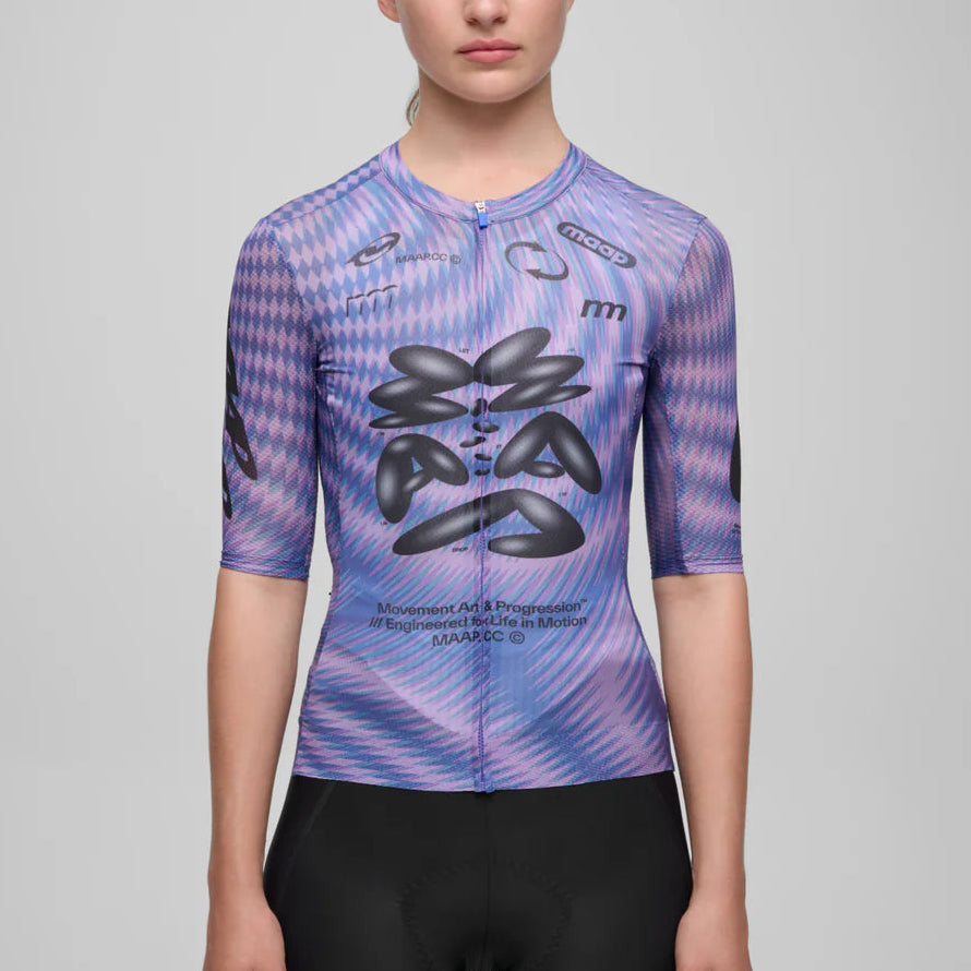 Maap Spectrum Pro Air 3.0 frau trikot - Violett