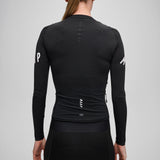 Maglia donna maniche lunghe Maap Apex Aeon - Nero bianco