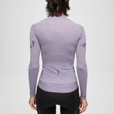 Maglia donna maniche lunghe Maap Apex Aeon - Lavender grey