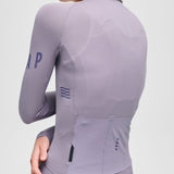 Maglia donna maniche lunghe Maap Apex Aeon - Lavender grey
