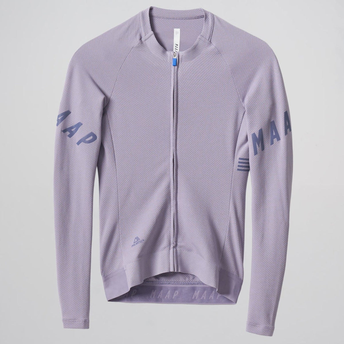 Maglia donna maniche lunghe Maap Apex Aeon - Lavender grey