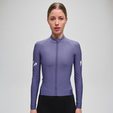 Maglia donna maniche lunghe Maap Apex Aeon Thermal - Deep cobalt