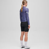 Maglia donna maniche lunghe Maap Apex Aeon Thermal - Deep cobalt