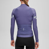 Maglia donna maniche lunghe Maap Apex Aeon Thermal - Deep cobalt