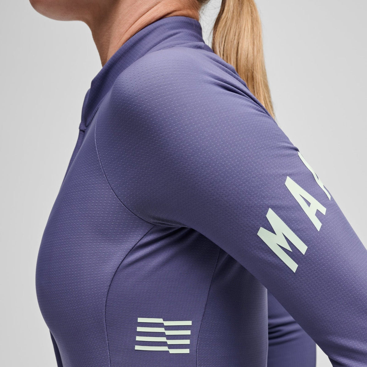 Maglia donna maniche lunghe Maap Apex Aeon Thermal - Deep cobalt