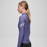 Maglia donna maniche lunghe Maap Apex Aeon Thermal - Deep cobalt