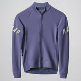 Maglia donna maniche lunghe Maap Apex Aeon Thermal - Deep cobalt