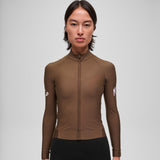 Maap Apex Aeon Thermal frau langarm trikot - Espresso