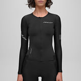 Maillot femme manches longues Maap Emerge - Noir