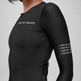 Maillot femme manches longues Maap Emerge - Noir