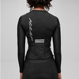 Maillot femme manches longues Maap Emerge - Noir