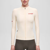 Maap Thermal Training 2.0 women long sleeve jersey - Cream