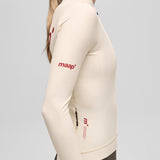 Maap Thermal Training 2.0 women long sleeve jersey - Cream