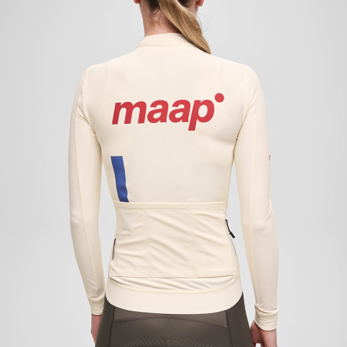 Maap Thermal Training 2.0 women long sleeve jersey - Cream