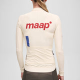 Maap Thermal Training 2.0 women long sleeve jersey - Cream