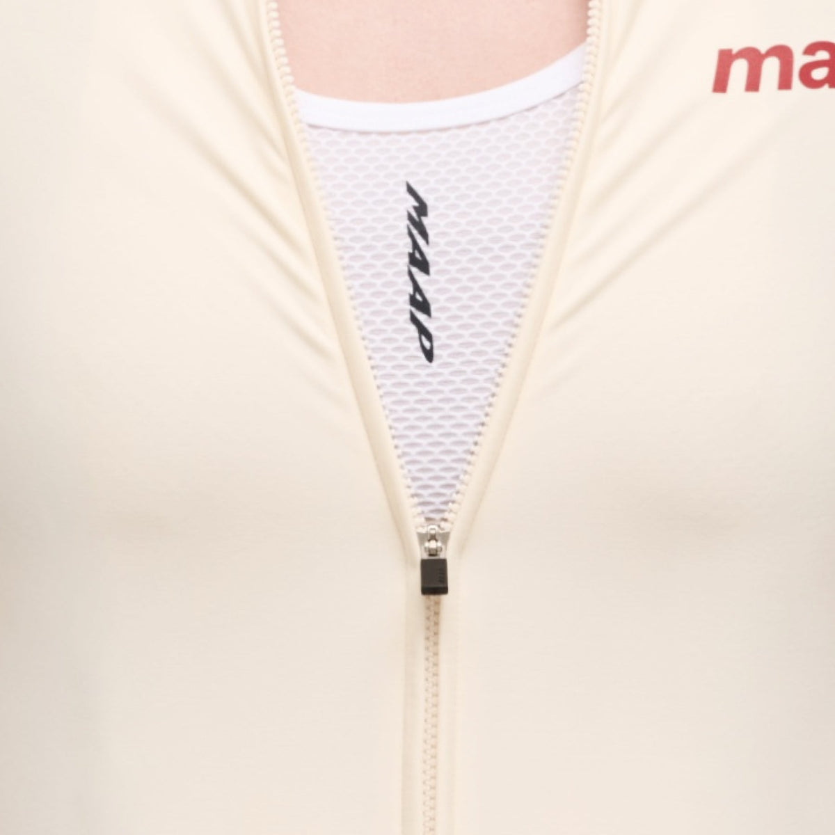 Maap Thermal Training 2.0 women long sleeve jersey - Cream