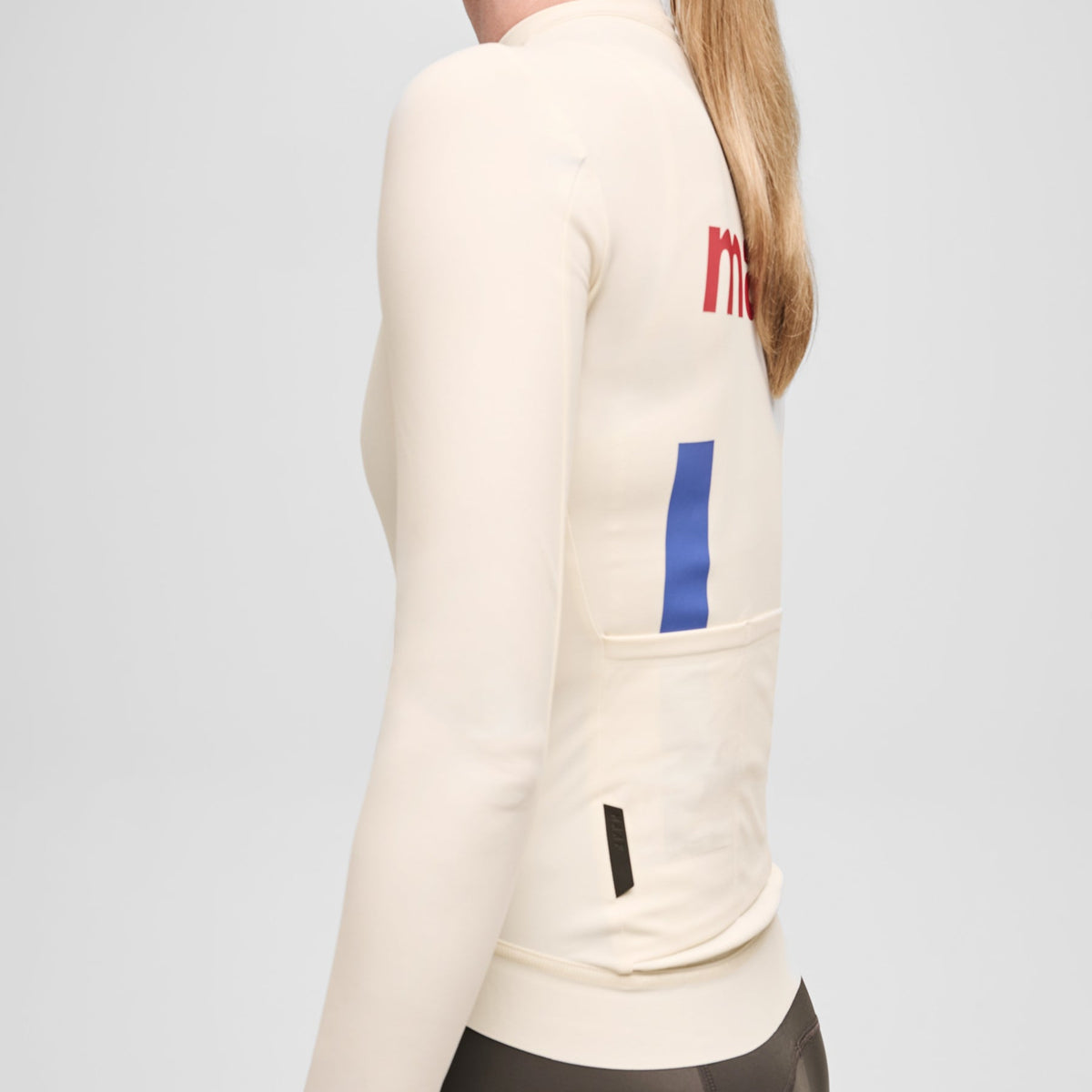 Maap Thermal Training 2.0 women long sleeve jersey - Cream