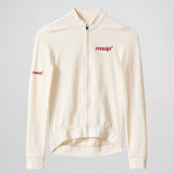 Maap Thermal Training 2.0 women long sleeve jersey - Cream