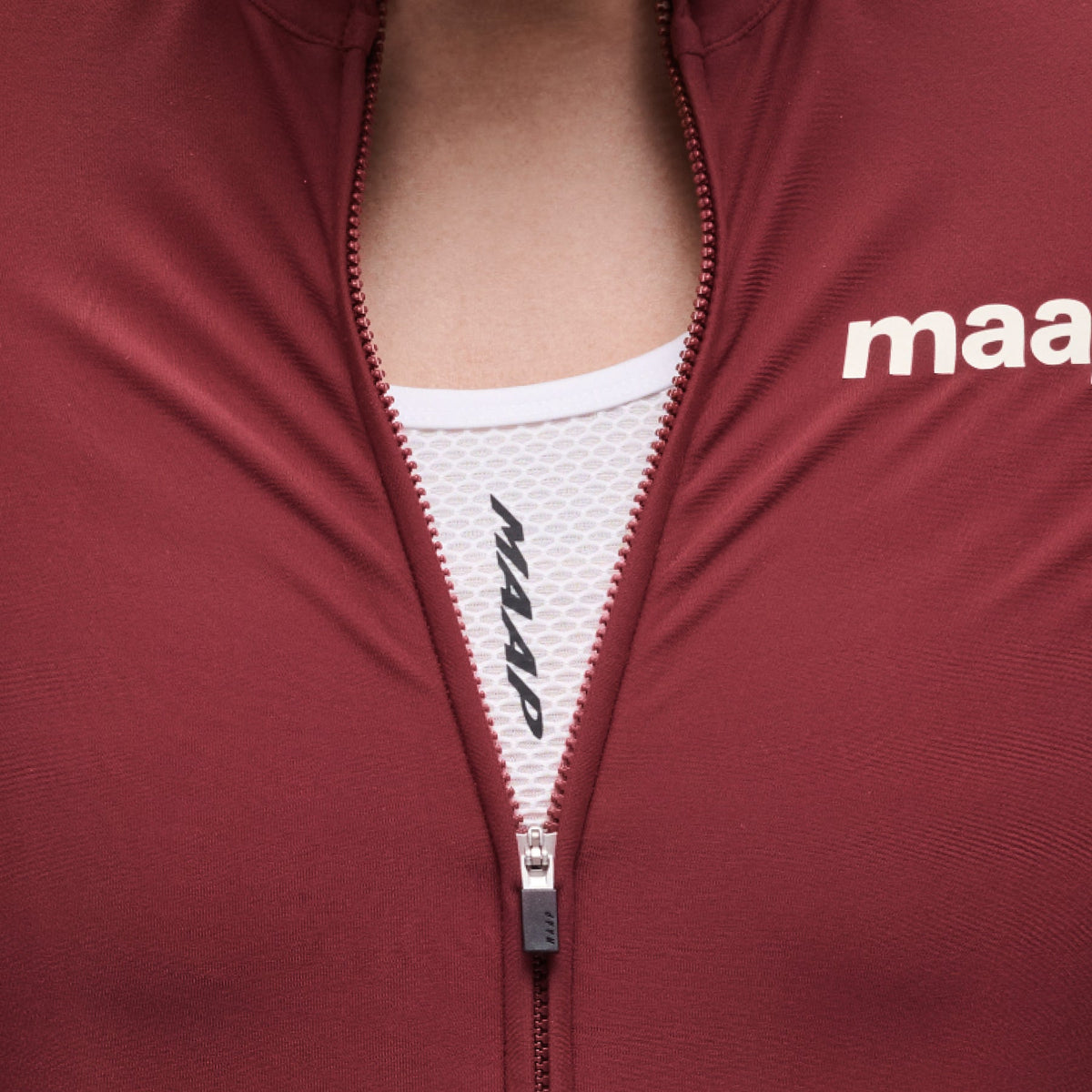 Maap Thermal Training 2.0 women long sleeve jersey - Pomegranate