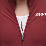 Maap Thermal Training 2.0 women long sleeve jersey - Pomegranate