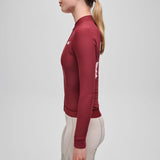 Maap Thermal Training 2.0 women long sleeve jersey - Pomegranate