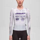 Maap Beta Pro Aero women long sleeve jersey - Grey