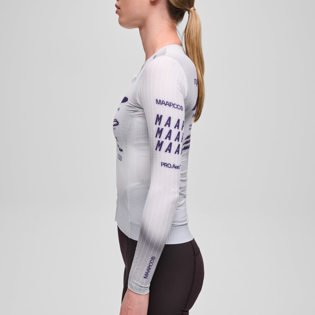 Maap Beta Pro Aero women long sleeve jersey - Grey