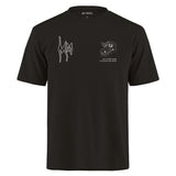 T-shirt Mad Mudder - Nero - C