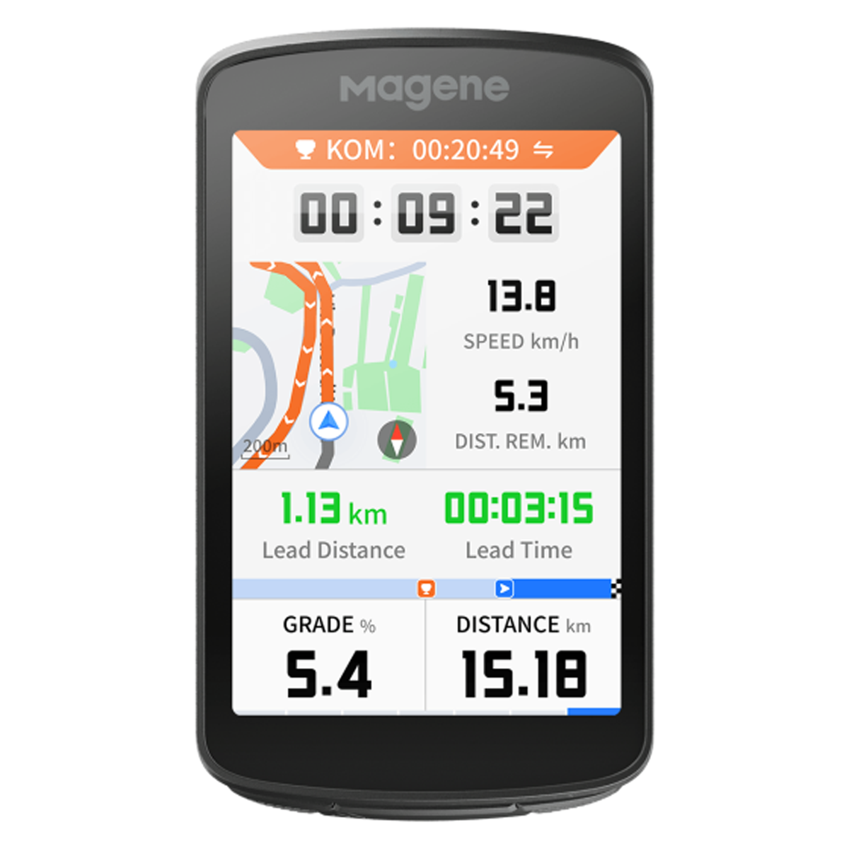 Magene C706 Smart GPS Magene