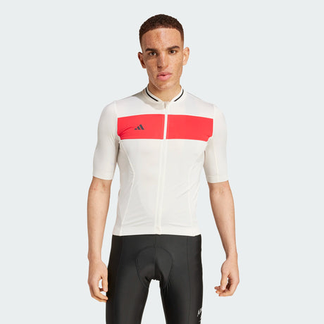 Maglia Adidas Heritage Tempo 3-Stripes - Bianco Adidas