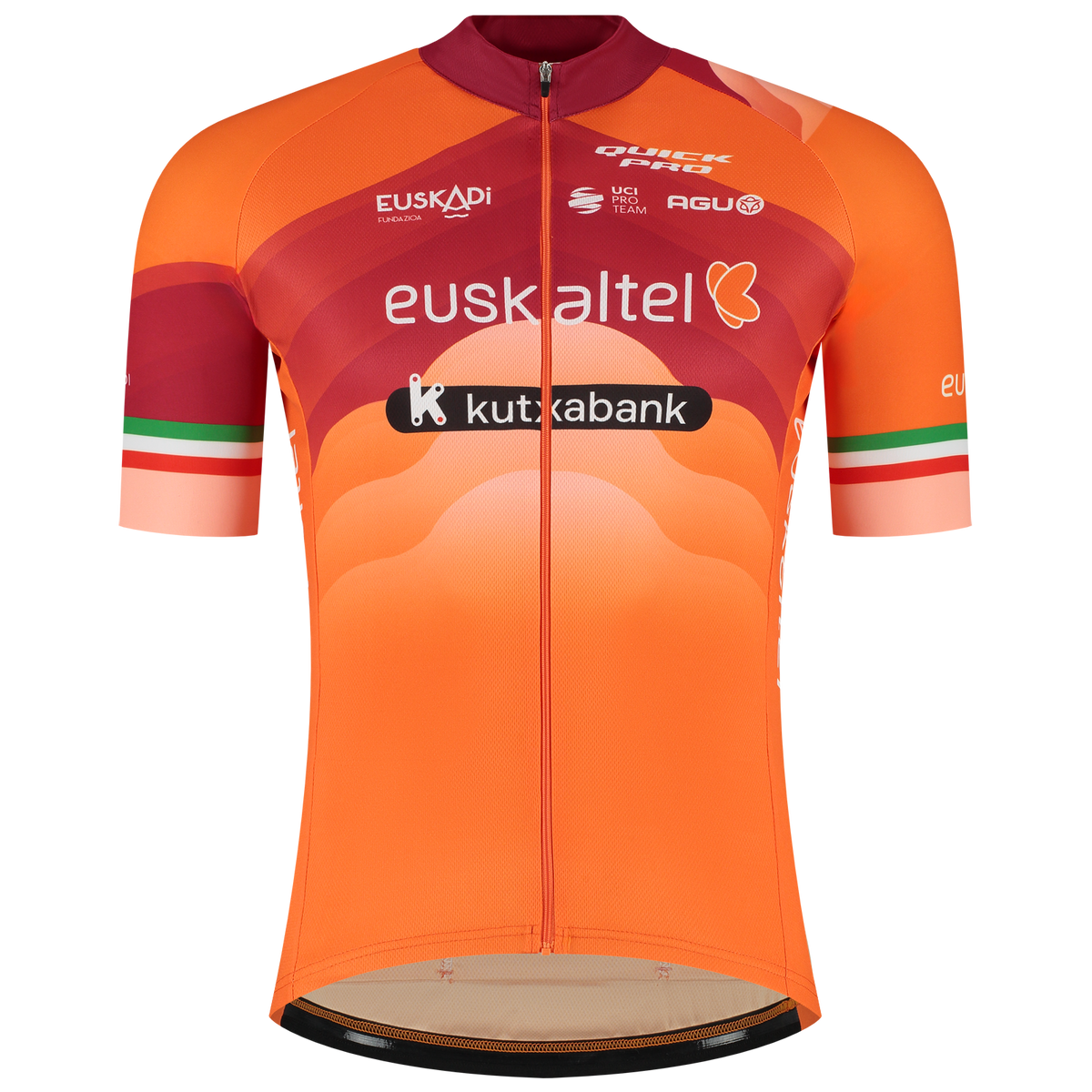 Agu Euskaltel Euskadi 2026 Trikot