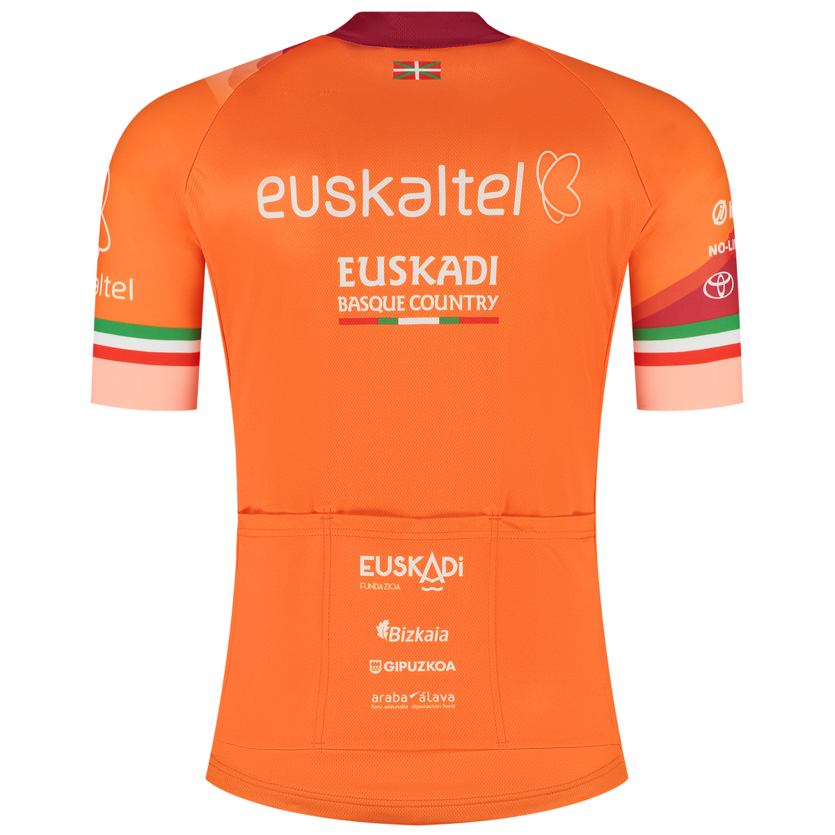 Agu Euskaltel Euskadi 2026 Trikot