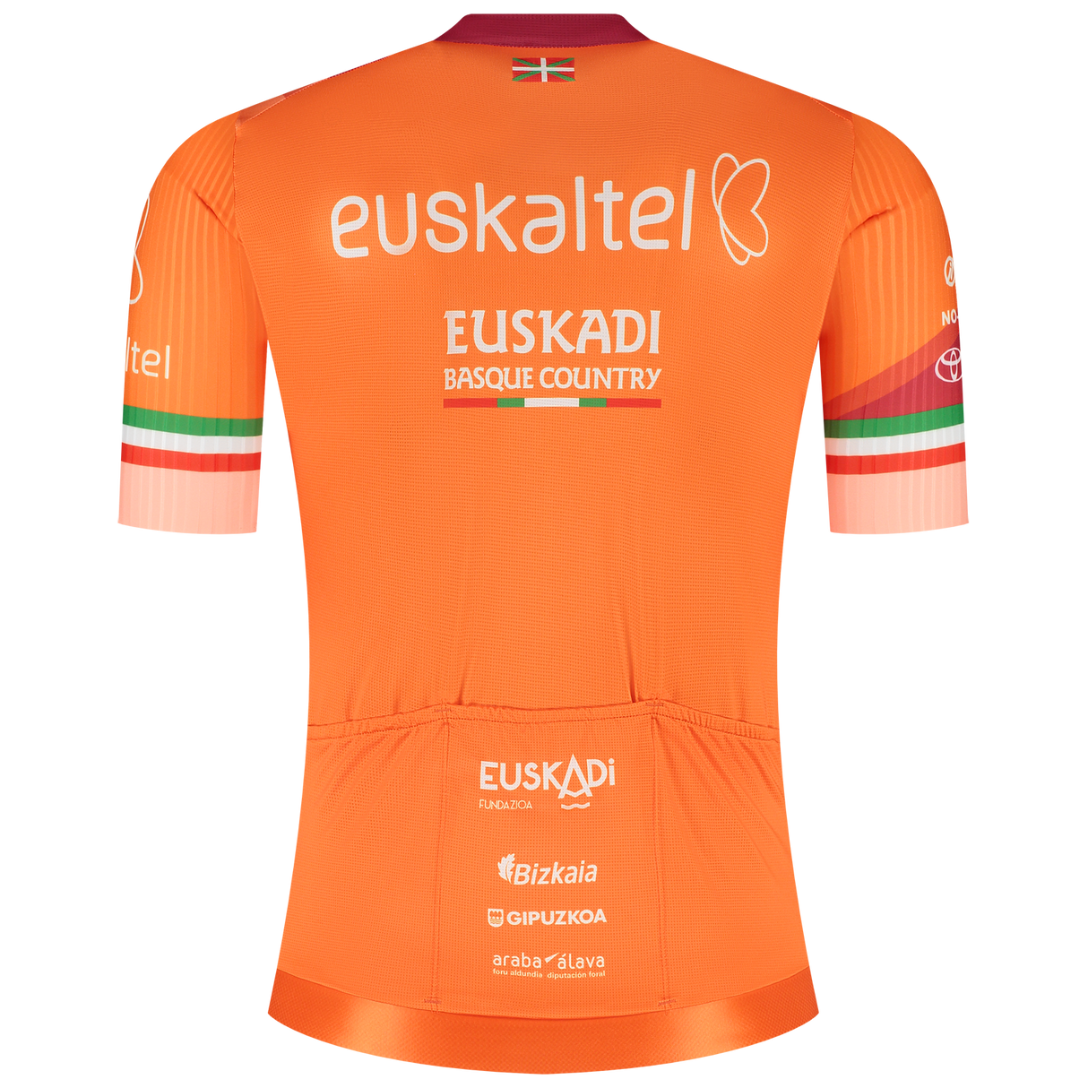 Maglia Agu Euskaltel Euskadi 2026 Premium Aero Agu