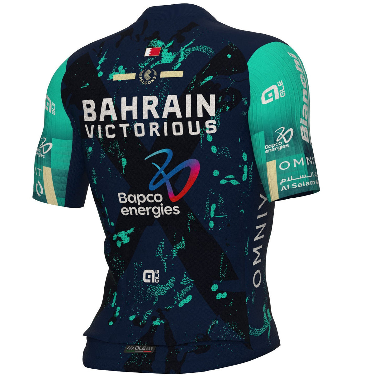 Maglia Ale Bahrain Victorious 2026 PR-R 2.0 Ale