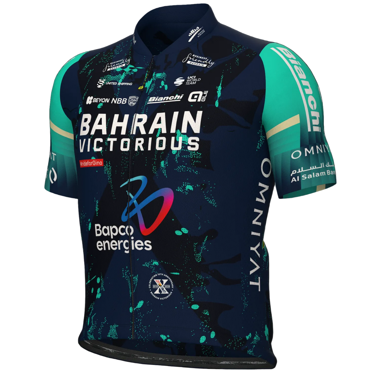 Maillot Ale Bahrain Victorious 2026 Prime