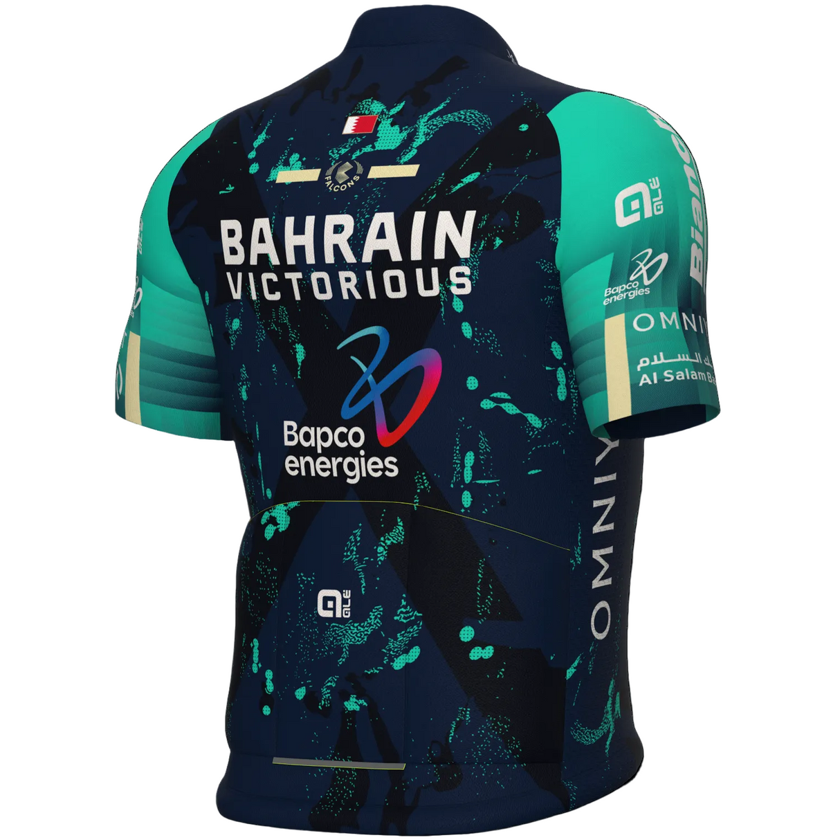 Maillot Ale Bahrain Victorious 2026 Prime