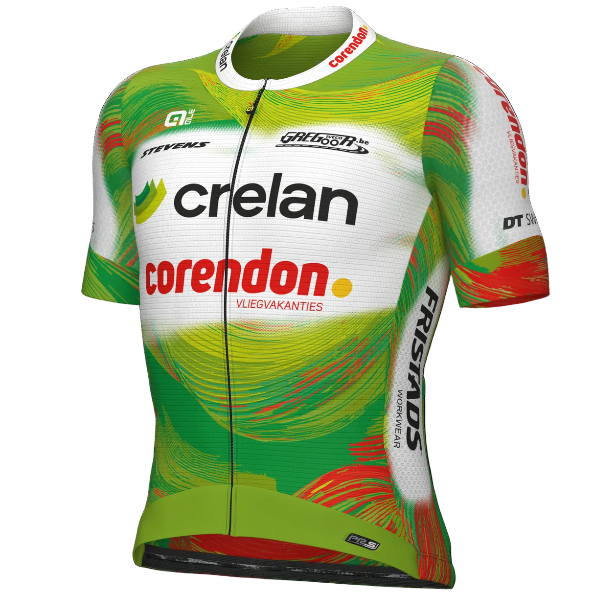 Maglia Ale Crelan Corendon 2026 PR-S 2.0