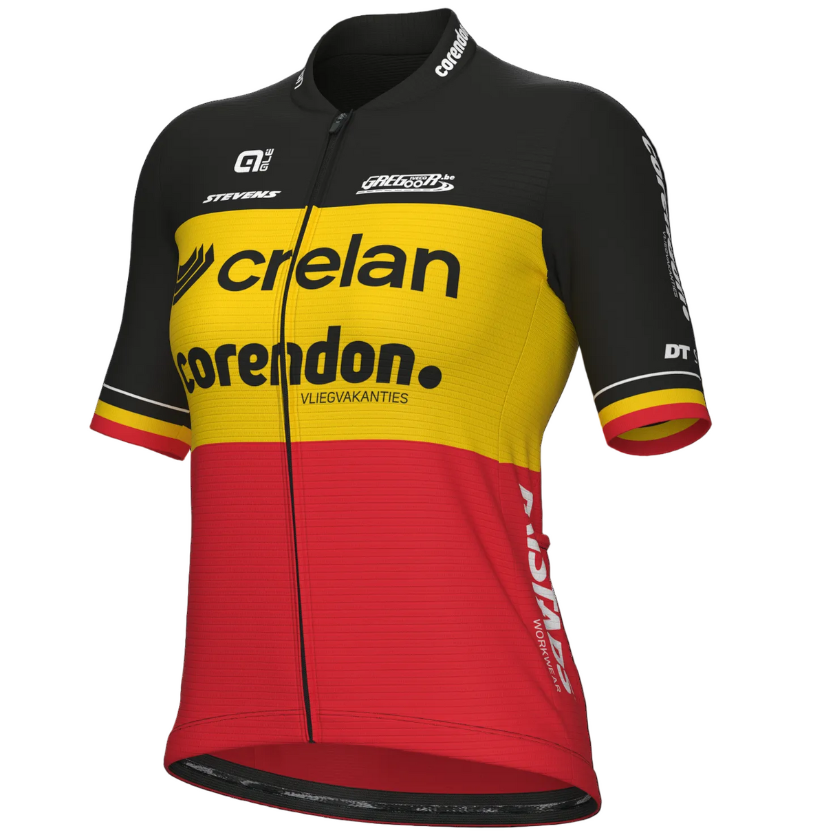 Maglia Ale Crelan Corendon 2026 Prime - Campione Belgio Ale