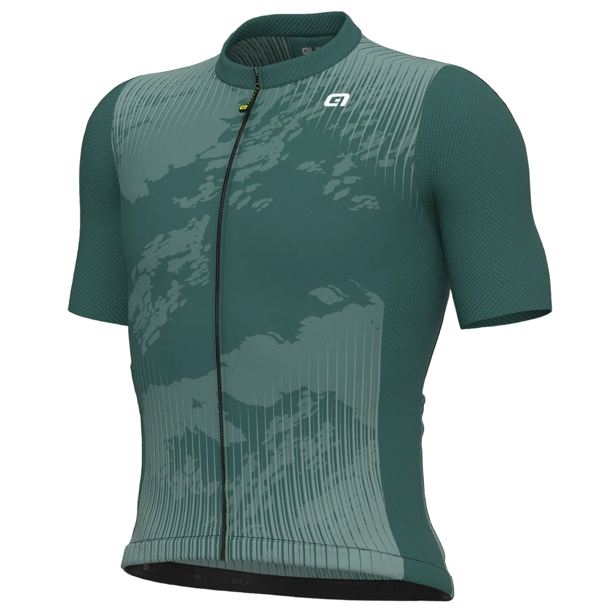 Maglia Ale Off Road Gravel Krakatoa - Verde Ale