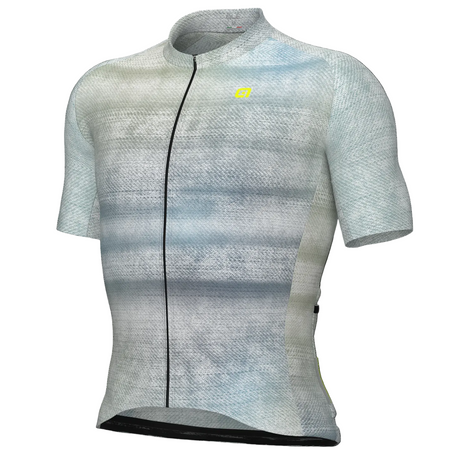 Maglia Ale Off Road Gravel Traccia - Bianco Ale