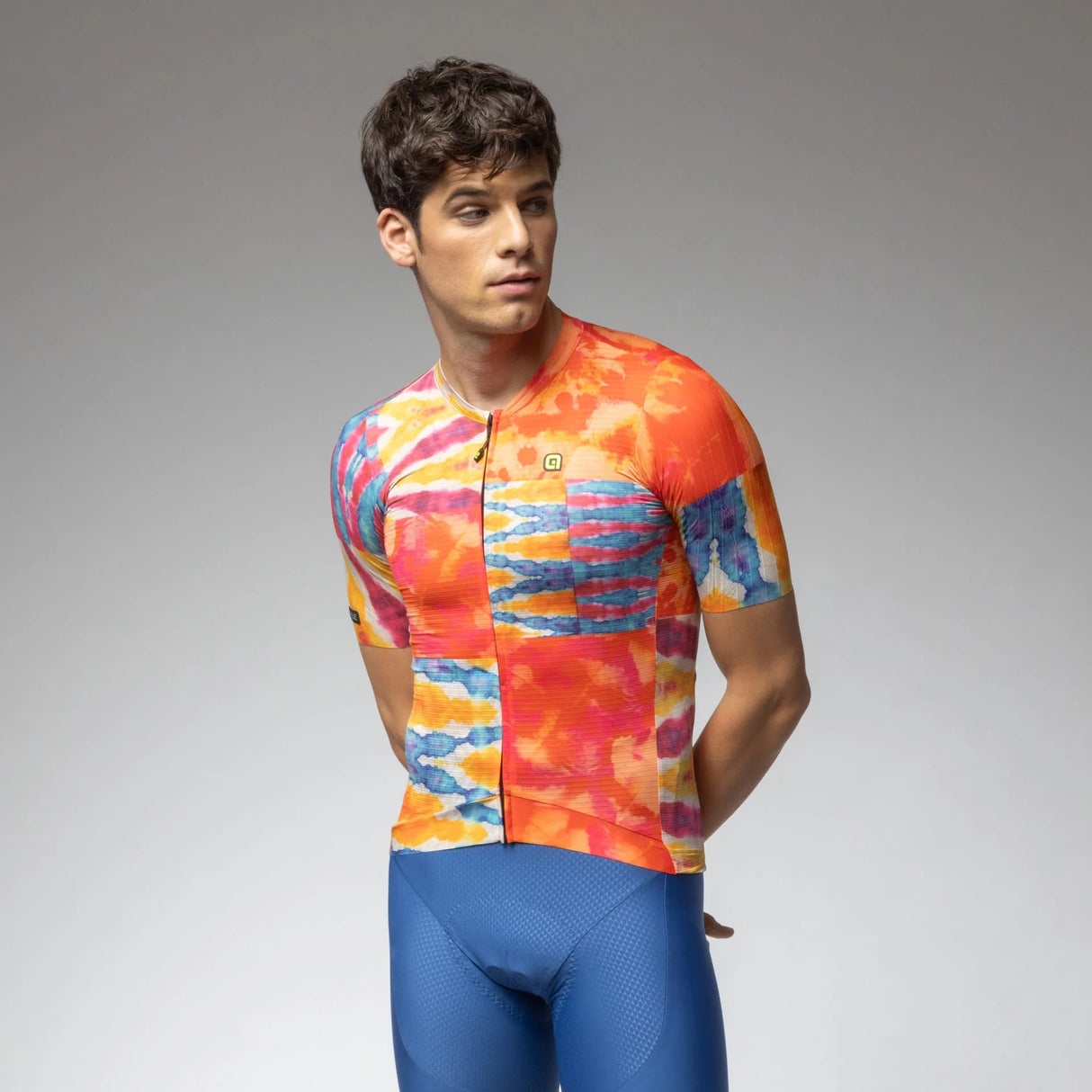 Maglia Ale PR-E Clorofilla - Arancio Ale