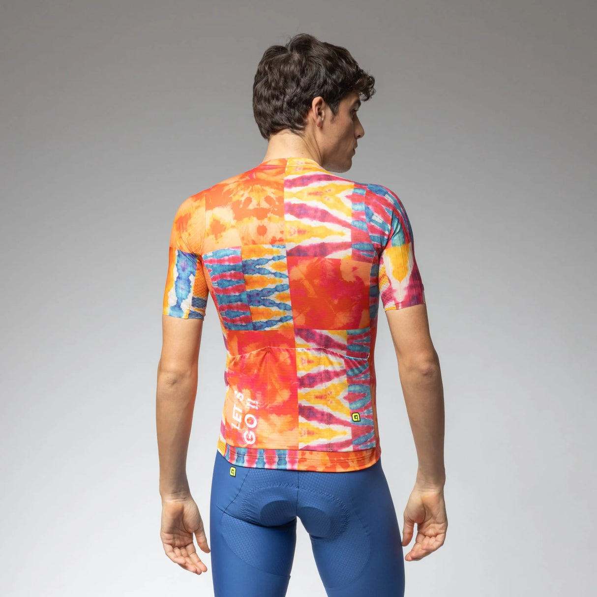 Maglia Ale PR-E Clorofilla - Arancio Ale