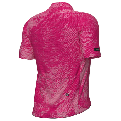 Maglia Ale PR-E Fan - Fucsia Ale