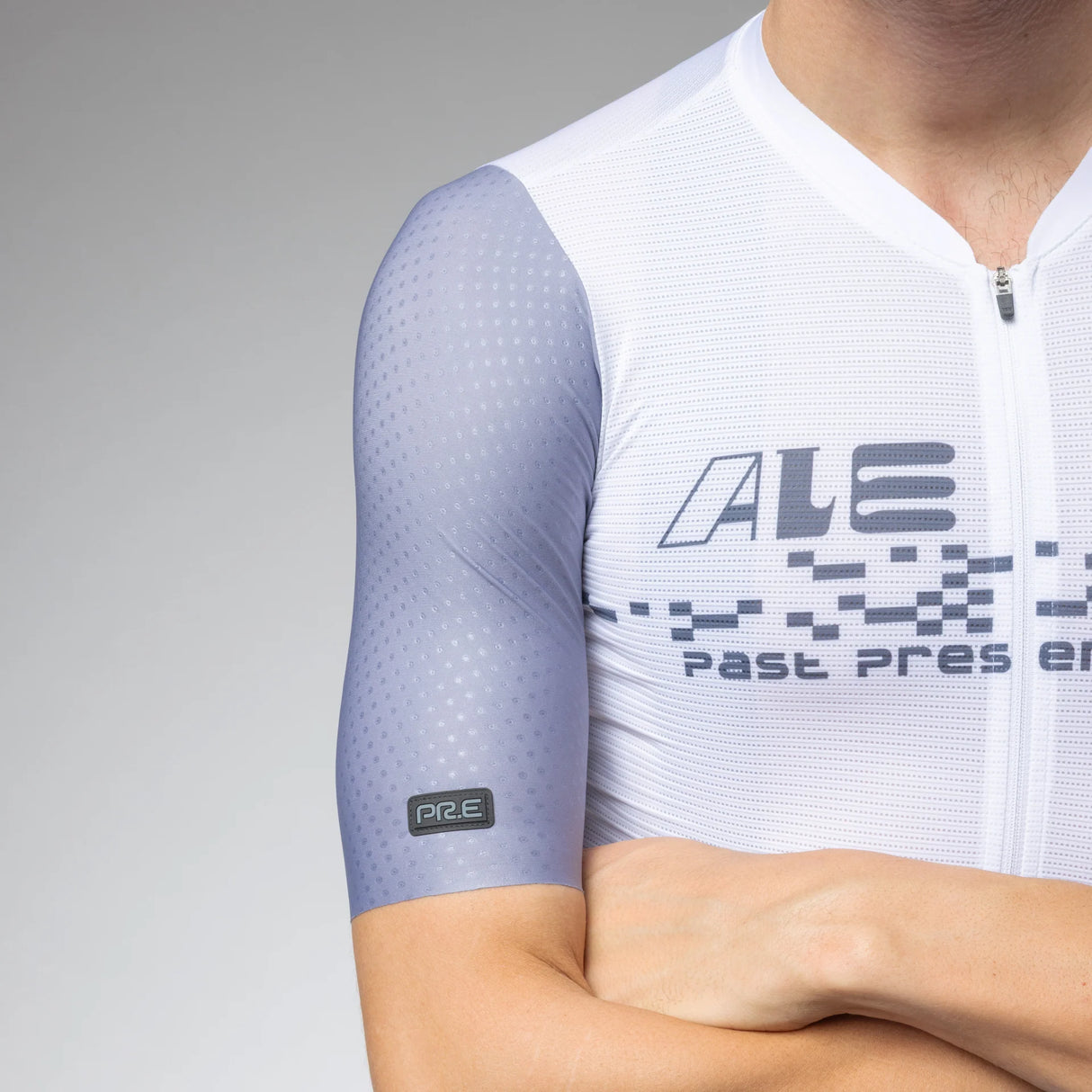 Maglia Ale PR-E Megabyte 2.0 - Bianco Ale