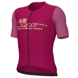 Maglia Ale PR-E Megabyte 2.0 - Fucsia Ale