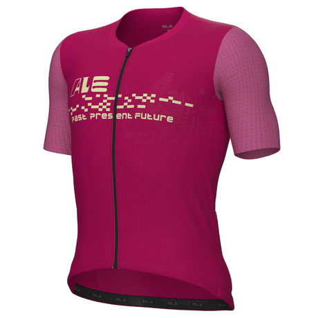 Maglia Ale PR-E Megabyte 2.0 - Fucsia Ale