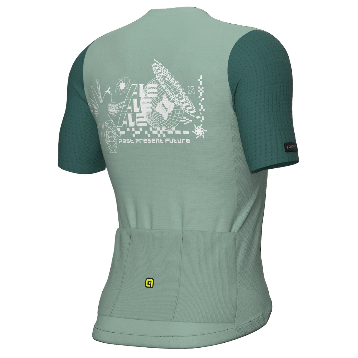 Maglia Ale PR-E Megabyte 2.0 - Verde Ale